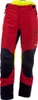 KOX Schnittschutzhose Duro 3.0 Rot/Gelb Größe 54 Produktbild-Vorschau 1