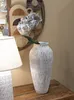 Mauro Ferretti Váza Stiky Ø 23x50 cm zlatá weiß Náhled obrázku produktu 5