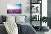 MuchoWow® Poster Lavendel - Himmel - Wolken - Blumen 60x40 Produktbild-Vorschau 4