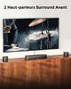 Barre de son ULTIMEA 7.1 canaux Dolby Atmos avec caisson de Voir les images du produit 10
