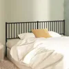 Kopfteil Metall Schwarz 193 cm , Kopfteile Design 2024 Produktbild-Vorschau 1