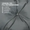 Outsunny Bankauflage Sitzkissen Rückenkissen Polster Produktbild-Vorschau 4