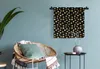 MuchoWow® Wandteppich Wandbehang Muster - Punkte - Gold Produktbild-Vorschau 4