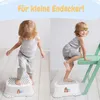 Babykajo Kinder Tritthocker – stabiler Plastik Trittschemel Produktbild-Vorschau 6