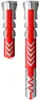 Cheville DUOPOWER 12x60mm boîte de 25 - FISCHER - 538253 Voir les images du produit 2