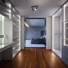 LED bodové světlo otočné retro černé GU10 stropní svítidlo Náhled obrázku produktu 3