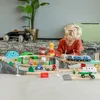 Banditen & Engel Holzeisenbahn-Set zum Thema Transport, Produktbild-Vorschau 5