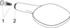 hansgrohe Raindance Select 120 3jet Doccia a mano cromata, Anteprima dell’immagine prodotto 15
