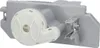 A close-up, angled view of a gray and white plastic component, likely a pump or filter, with metallic connectors. Anteprima dell’immagine prodotto
