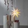Gwiazda wisząca biała 3D DECEMBER  55 cm Podgląd zdjęcia produktu 5