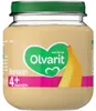 Olvarit Banaan papilla bebe 4 meses+ 125g - sin azúcar, sin Vista previa de la imagen del producto 2