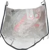 A clear plastic vacuum storage bag with pink items inside, against a white background. Anteprima dell’immagine prodotto