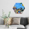 DEQORI Glasbild Echtglas 55x48 cm 'Lebensraum Korallenriff' Produktbild-Vorschau 2