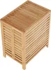 Kondela Kosz na bieliznę Menork - bambus / biały Podgląd zdjęcia produktu 4