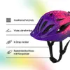 KED Kinderhelm  Street Jr. Pro, violett Produktbild-Vorschau 3