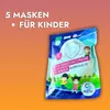 Sentias FFP2 Atemmaske für Kinder 5-12 Jahre, 5 Stück, Produktbild-Vorschau 3
