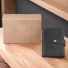 MATADOR Leder Slim Wallet MANCHESTER Trifold Schwarz RFID Produktbild-Vorschau 5