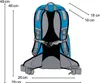 Mantona Elements Outdoor Rucksack blau - 2in1 Kamera- & Produktbild-Vorschau 7