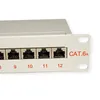 ROLINE 10-Zoll Patchpanel 12 Ports, Cat.6A (Class EA), Produktbild-Vorschau 4