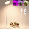 A grow light with a stand, several small potted plants, and a USB cable with a controller. Náhľad obrázku produktu