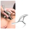 dreieckiger massagestab aus metall, guasha-brett für Produktbild-Vorschau 3
