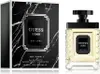 A box and bottle of Guess Uomo Eau de Toilette for men. Voir les images du produit
