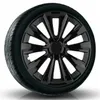 Radkappen Radzierblenden Delta 15" Schwarz 4tlg, Produktbild-Vorschau 2