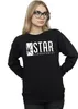 DC Comics - Dámská mikina "STAR Labs" BI5835 (XL) (Black) Náhled obrázku produktu 2