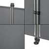 Outdoor Trennwand 170x215cm Paravent Sichtschutz Spanische Produktbild-Vorschau 7