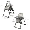 Kinderkraft TUMMIE Seggiolone regolabile 2-in-1 con vassoio Anteprima dell’immagine prodotto 13