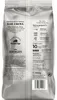 The back of a coffee bag. Produktbild-Vorschau