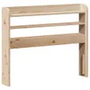 Kopfteil mit Ablagen 100 cm Massivholz Kiefer Produktbild-Vorschau 1
