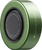 A green cylindrical hair dryer with a black center. Anteprima dell’immagine prodotto