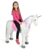 Stehpferd Lissy 75 cm Schulterhöhe Plüsch mit Sound und Produktbild-Vorschau 1