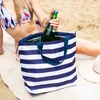 Nc3100 Sac Isotherme Bleu Blanc 32L Nils Voir les images du produit 4