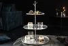 riess-ambiente Design Etagere ABSTRACT 50cm silber mit drei Produktbild-Vorschau 2