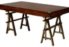 Casa Padrino Luxus Vintage Industrie Stil Schreibtisch Produktbild-Vorschau 4