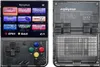 A front and back view of a handheld gaming console. Produktbild-Vorschau