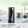 Držák na kuchyňské utěrky Yamazaki Tower, vyrobený z oceli Náhled obrázku produktu 2