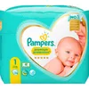 Pampers Windeln Premium Protection New Baby Größe 1 Newborn Produktbild-Vorschau 2