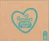 The image shows the front of a Pampers diaper packaging box. Náhled obrázku produktu