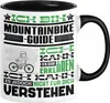 Mountainbike-Guide Geschenk Kaffee-Tasse Geschenkidee für Produktbild-Vorschau 1