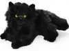 Carl Dick Katze, Perserkatze schwarz ca. 30cm 3474 Produktbild-Vorschau 1
