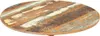 A round tabletop made of reclaimed wood. Anteprima dell’immagine prodotto