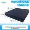 Pillows24 – Poduszka na krzesło 40×40×8 cm | Ergonomiczne Podgląd zdjęcia produktu 2