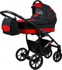 BabyLux® Largo | Kocárek 3v1 Set | Black Red | Kombi Náhled obrázku produktu 2
