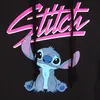 Disney Lilo and Stitch Hoodie XL Schwarz Uni Script Produktbild-Vorschau 7
