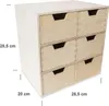 Creative Deco Schubladen-Box aus Birken-Sperrholz | 6 Produktbild-Vorschau 2