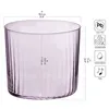KROSNO Deco Bunte Gläser 4er Set 410 ml – farbige Produktbild-Vorschau 3