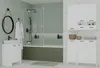 Mobile Da Bagno Nina 1K Bianco Scaffale 1 Cesto Per Anteprima dell’immagine prodotto 6